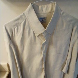 BROOKS BROTHERS Linen Sport Shirt